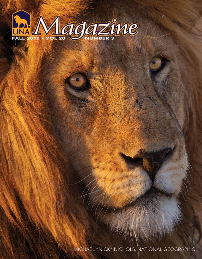2012 Fall UNAmagazine 