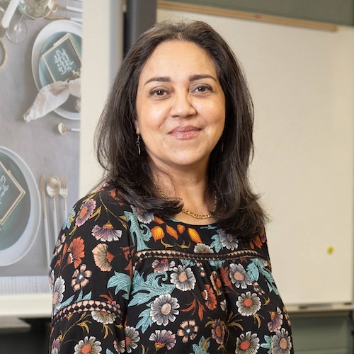 Photo of Ms. Prema A. Monteiro