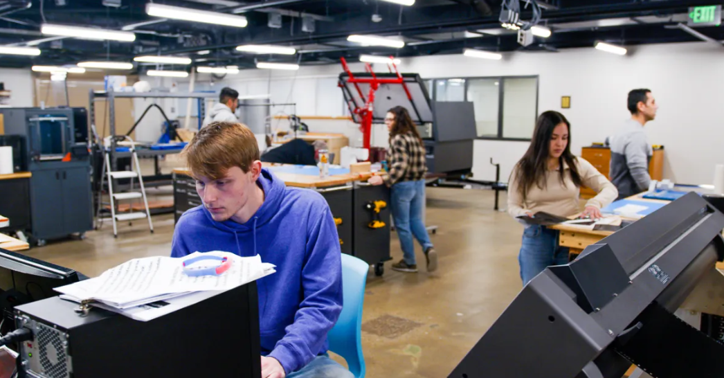 The Joel R. Anderson Center for Innovation and Entrepreneurial Studies