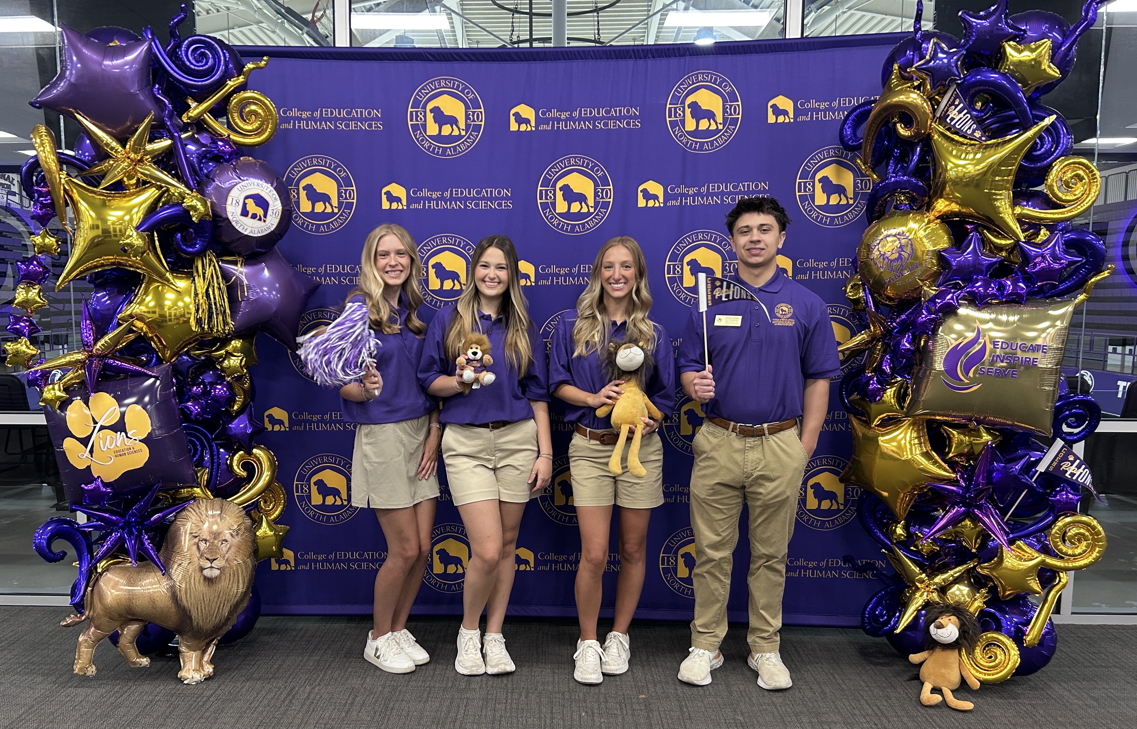 Spencer College of Education and Human Sciences Ambassadors 