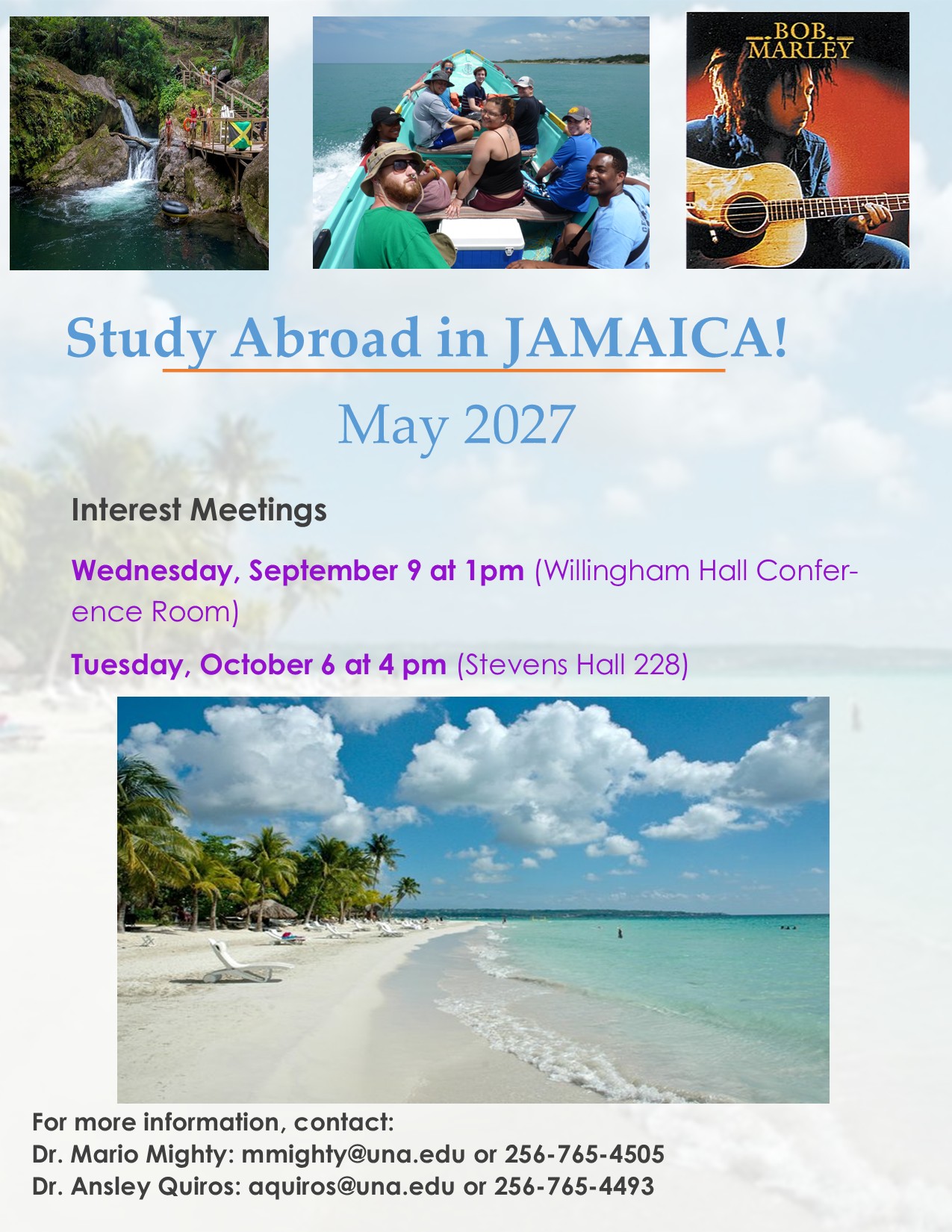 Jamaica Program 2027