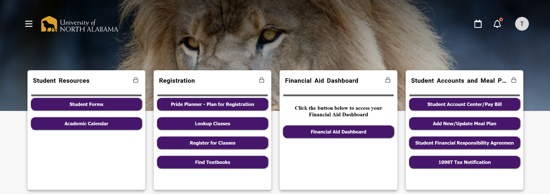 UNAPortal Experience