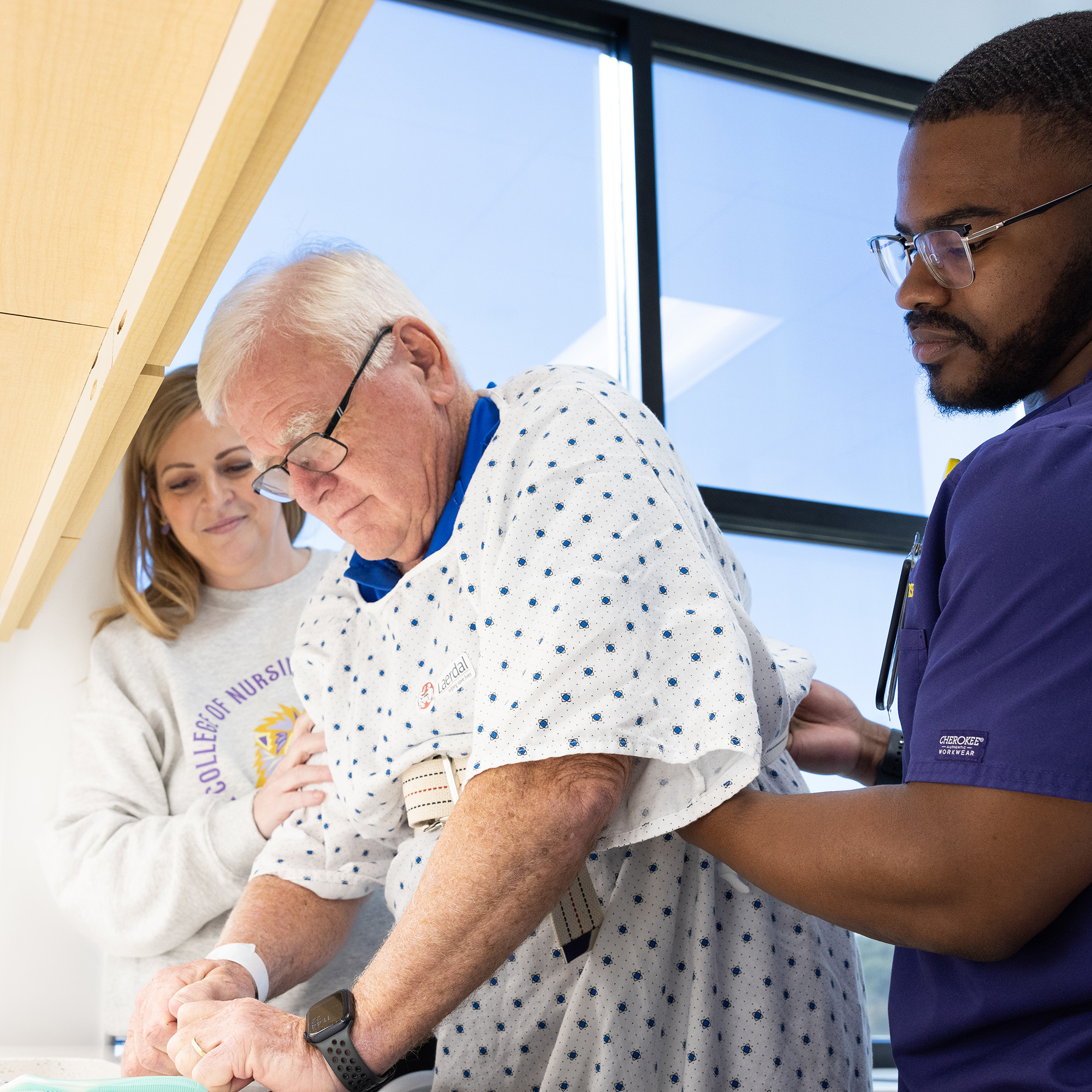 ot's helping senior man