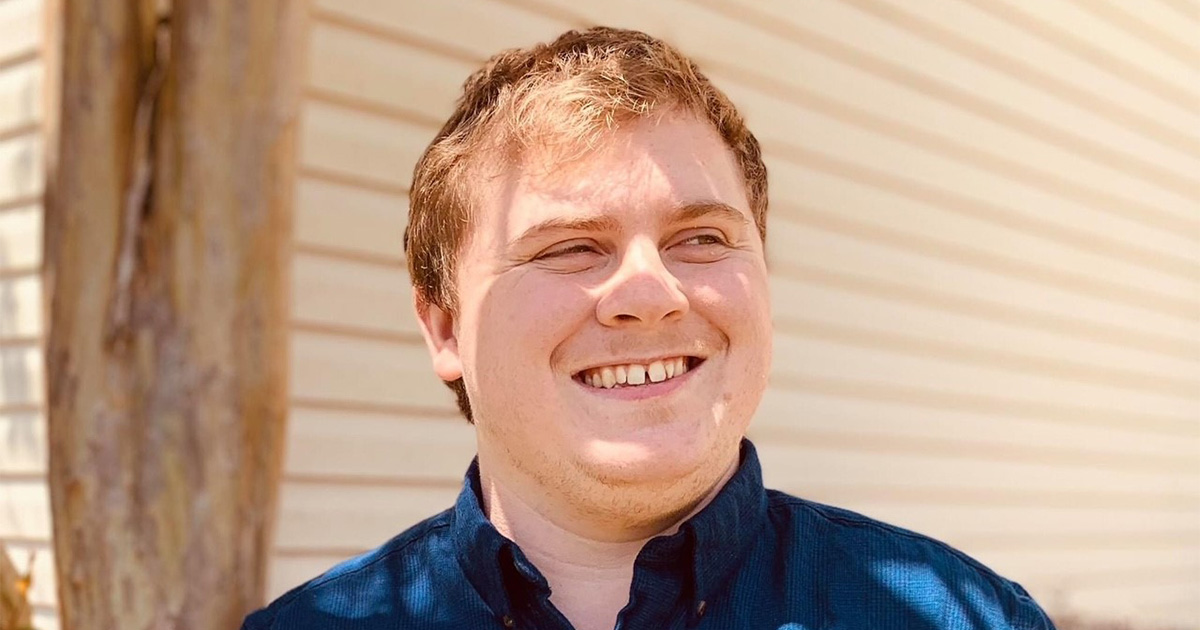 Brandon Blevins, a Fall 2021 University of North Alabama graduated, has been offered a Fulbright grant.