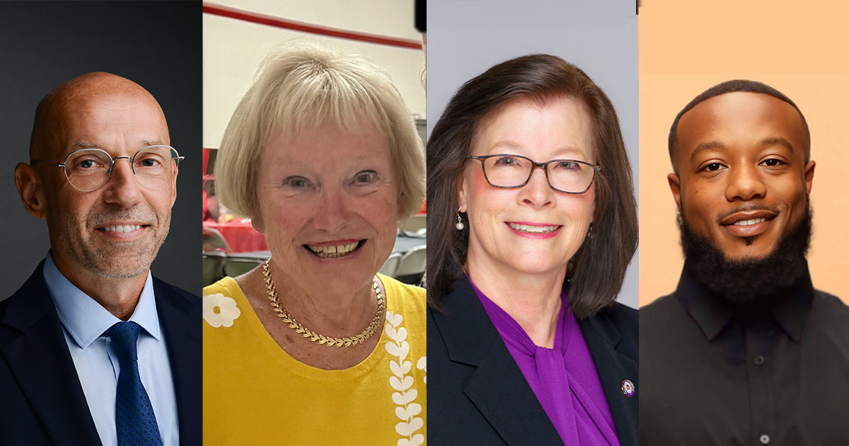 This year's Homecoming Award winners will be celebrated as part of this year's Homecoming scheduled for Oct. 17-18.