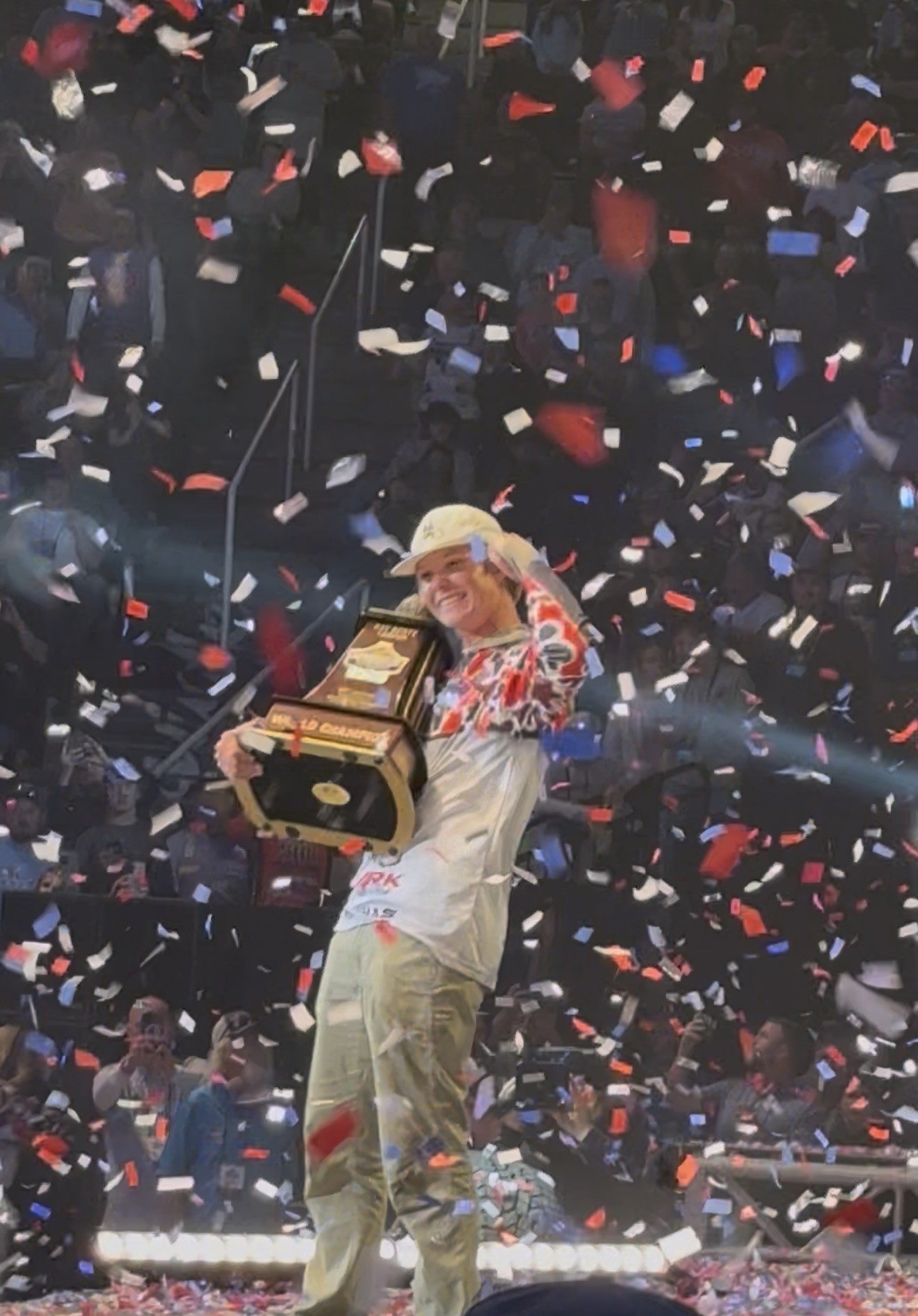 UNA Senior Dylan Nutt captured the Bassmaster Classic professional series title recently in Knoxville, Tennessee.