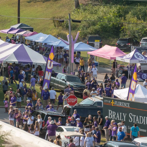 Tailgating @ Bank Independent Stadium