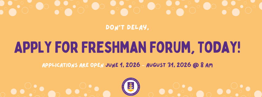 Freshman Forum Branch