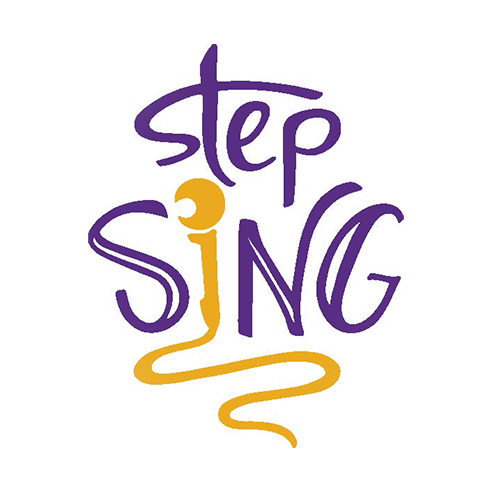 Step Sing Logo