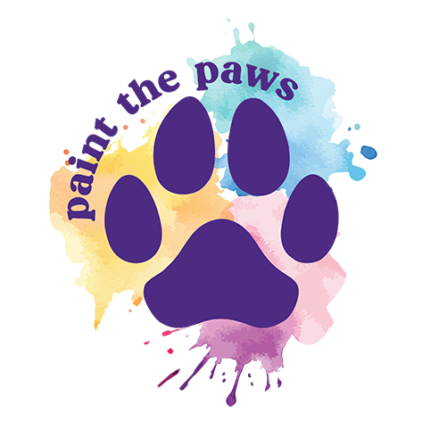 Paint the Paws logo