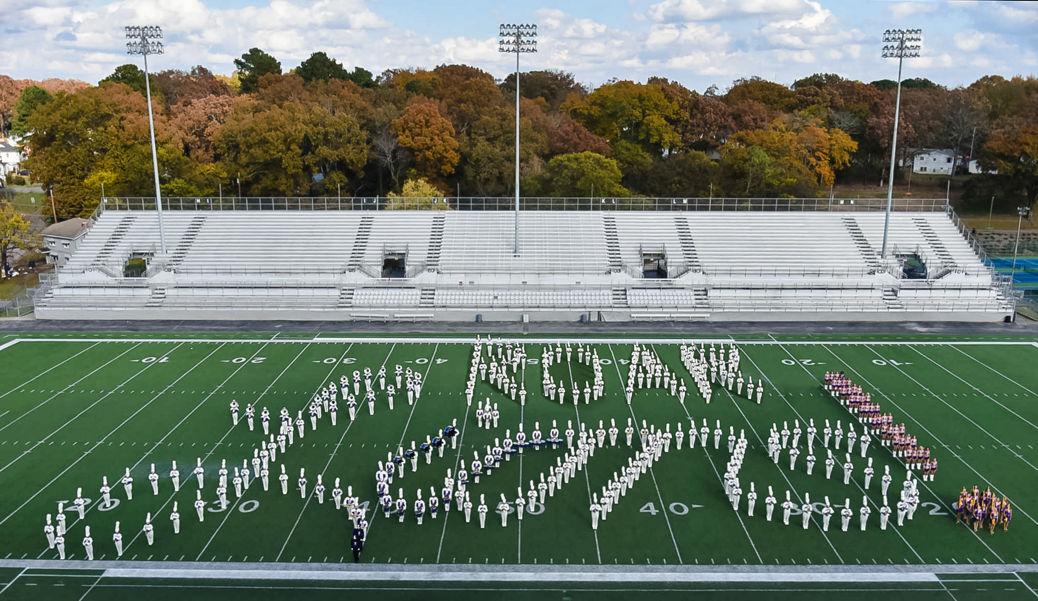 University of North Alabama Bands